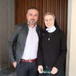 (FOTO) DIRLJIV OPROŠTAJ: Vjernici HKZ Mainz se oprostili od s. Dionizije Tomas i zaželjeli dobrodošlicu s. Anici Markelić