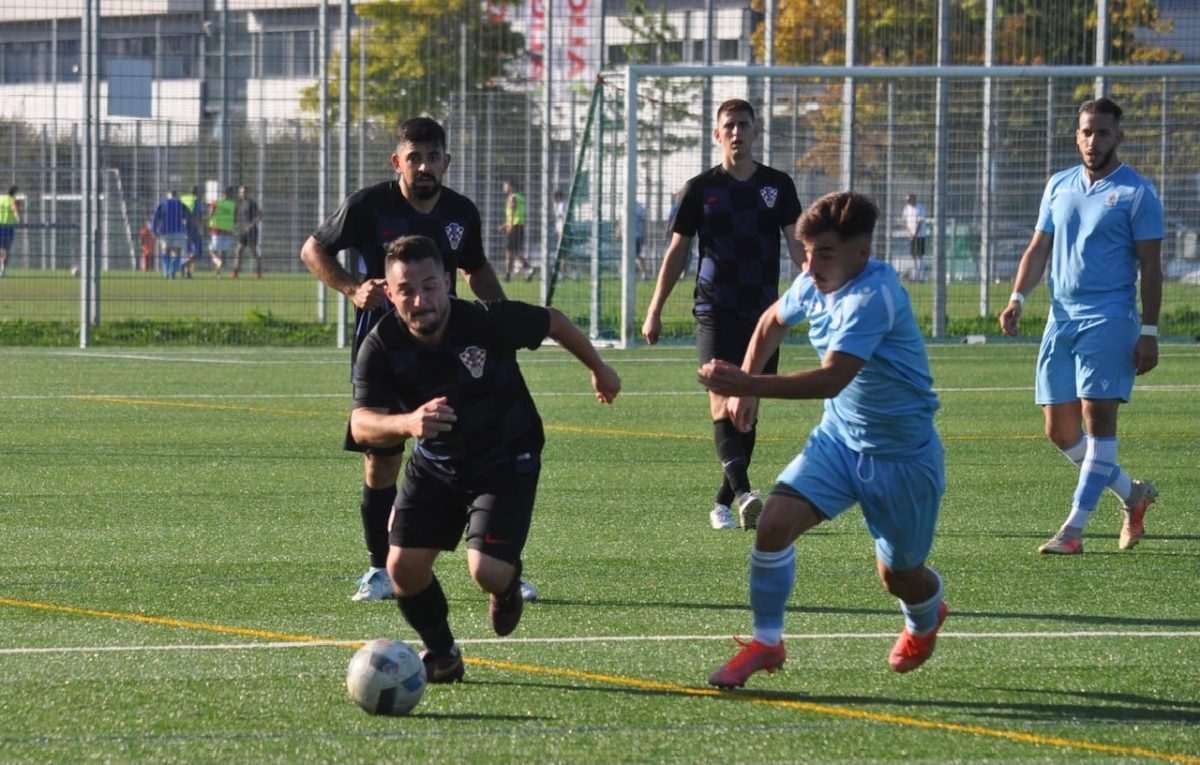 NK Croatia ZH - FCN United Zurih