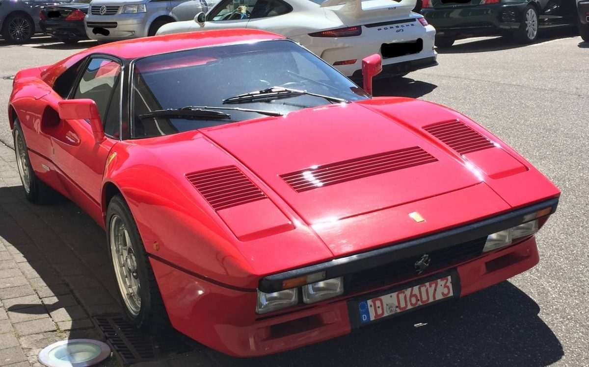 ferrari 288 GTO