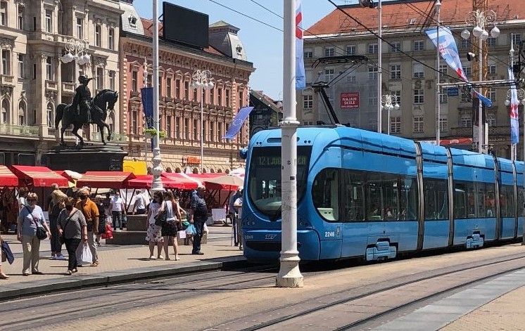 Zagrebacki tramvaj 3