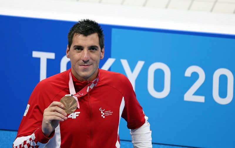 Dino Sinovcic dodjela broncane medalje