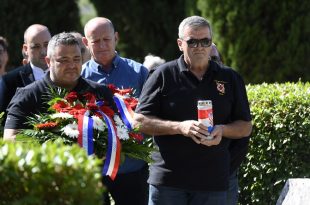 79. obljetnica pokolja nad hrvatskim stanovnistvom u Gatima.