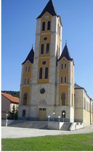 Crkva uznesenja blazene djevice Marije u Uskoplju Gornji Vakuf1