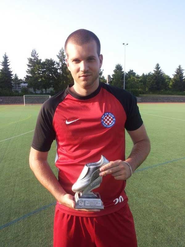 Gabriel Gasic Hajduk Villingen VS