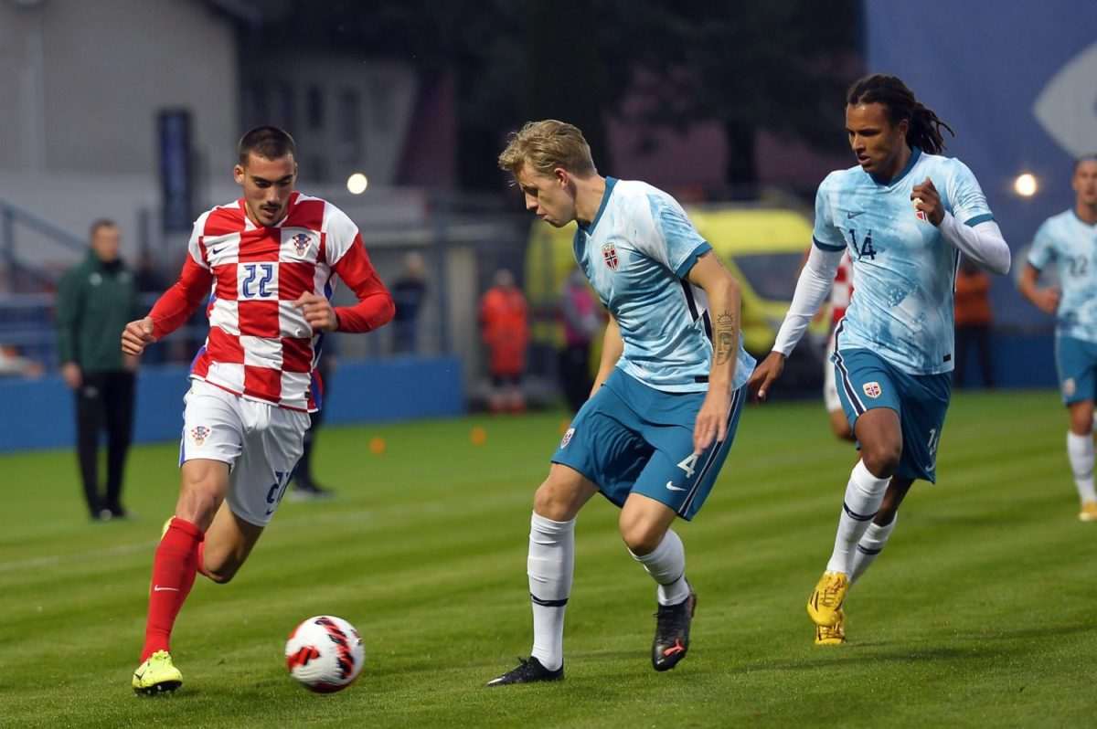 Hrvatska U21 Roko Simic