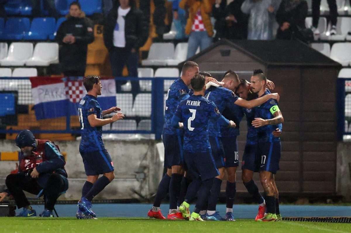 Hrvatska - Slovacka