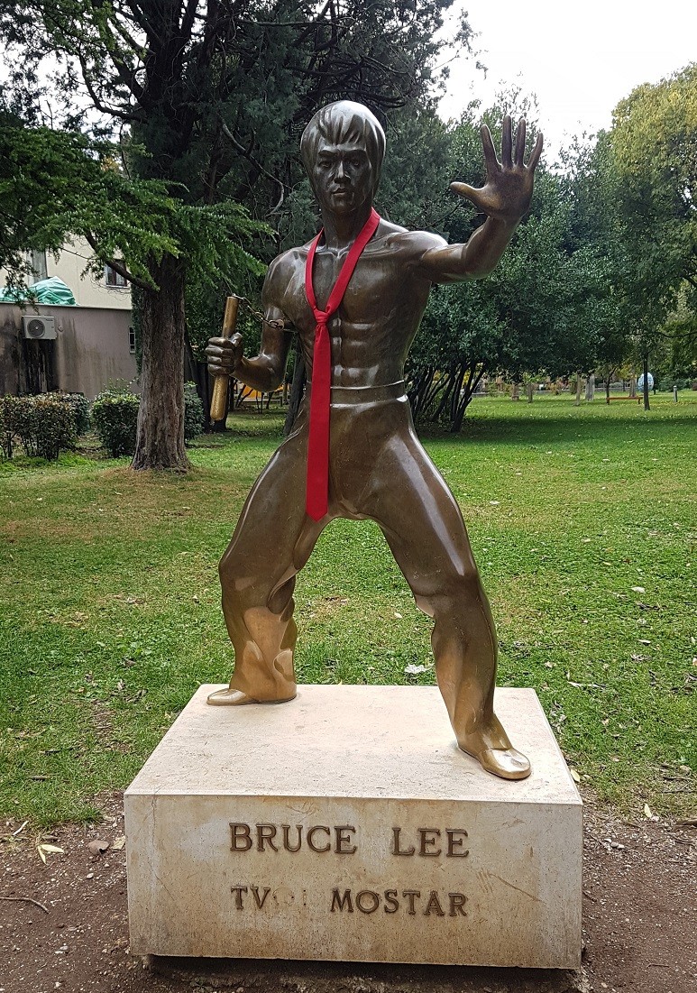 Spomenik Bruce Lee/ Foto: Fenix (MMD)