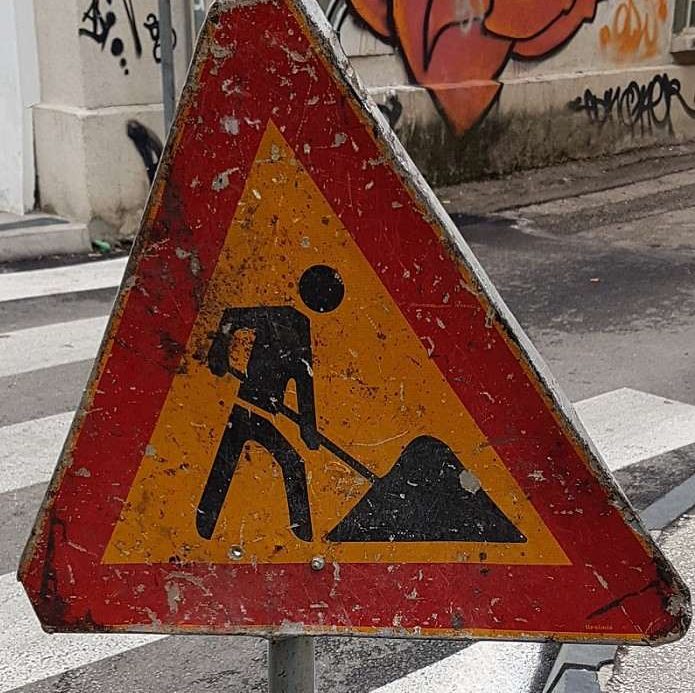 Radovi na cesti/ Foto:Fenix(MMD)
