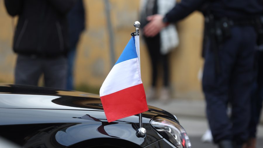01. Francuska zastava