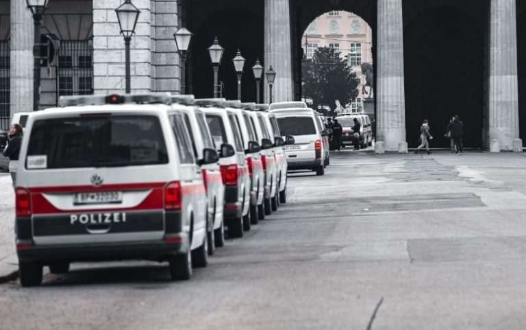 vozila policija austrija