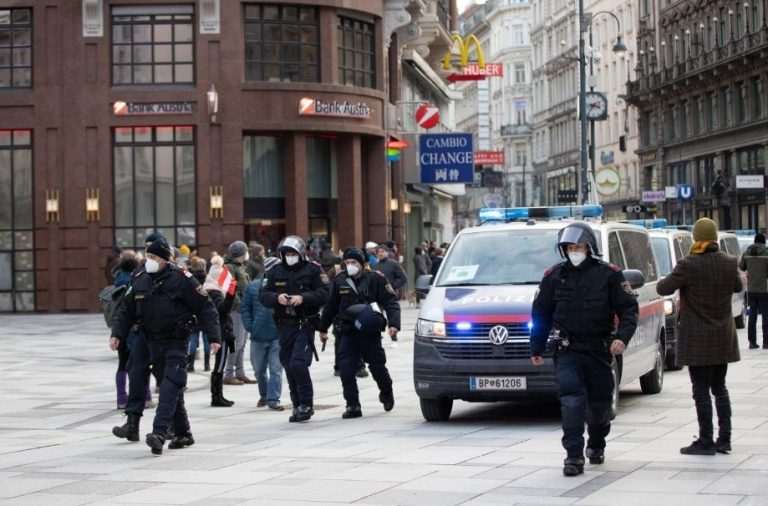policija intervencija austrija