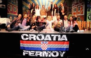 Croatia Fermoy irska 1 1