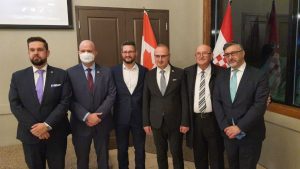Ministar Grlic Radman sa hrvatskim iseljenicima u Kanadi