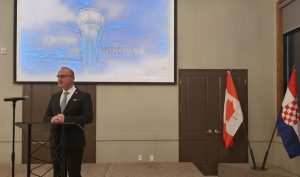 Ministar Grlic Radman u Kanadi