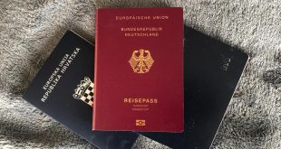putovnic njemacka
