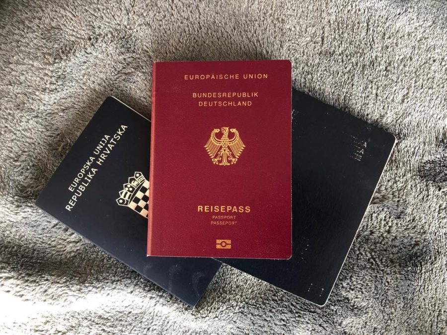 putovnic njemacka