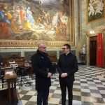 Ministar Grlić Radman posjetio Papinski hrvatski zavod svetog Jeronima u Rimu