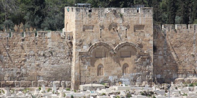 Jeruzalem Zlatna vrata