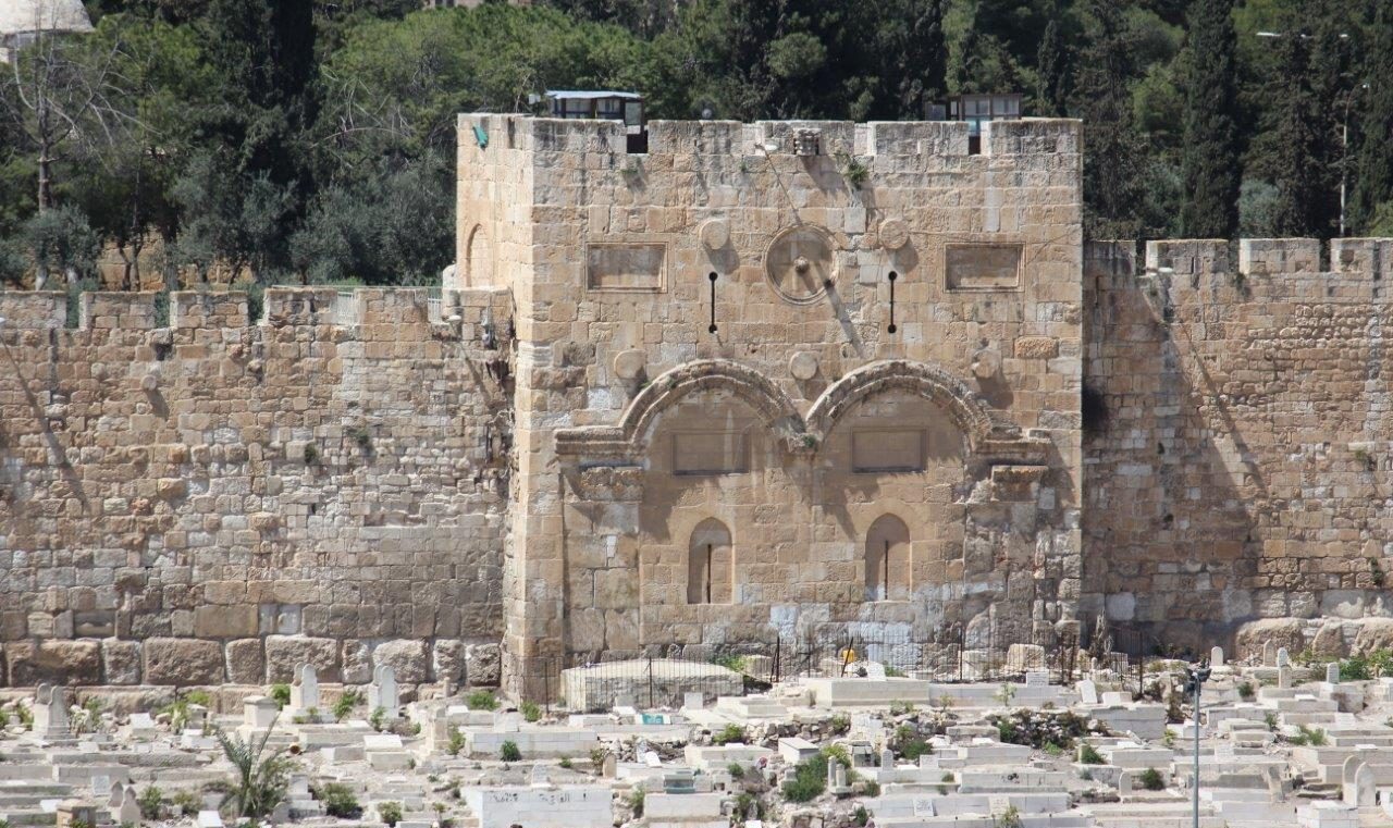 Jeruzalem Zlatna vrata