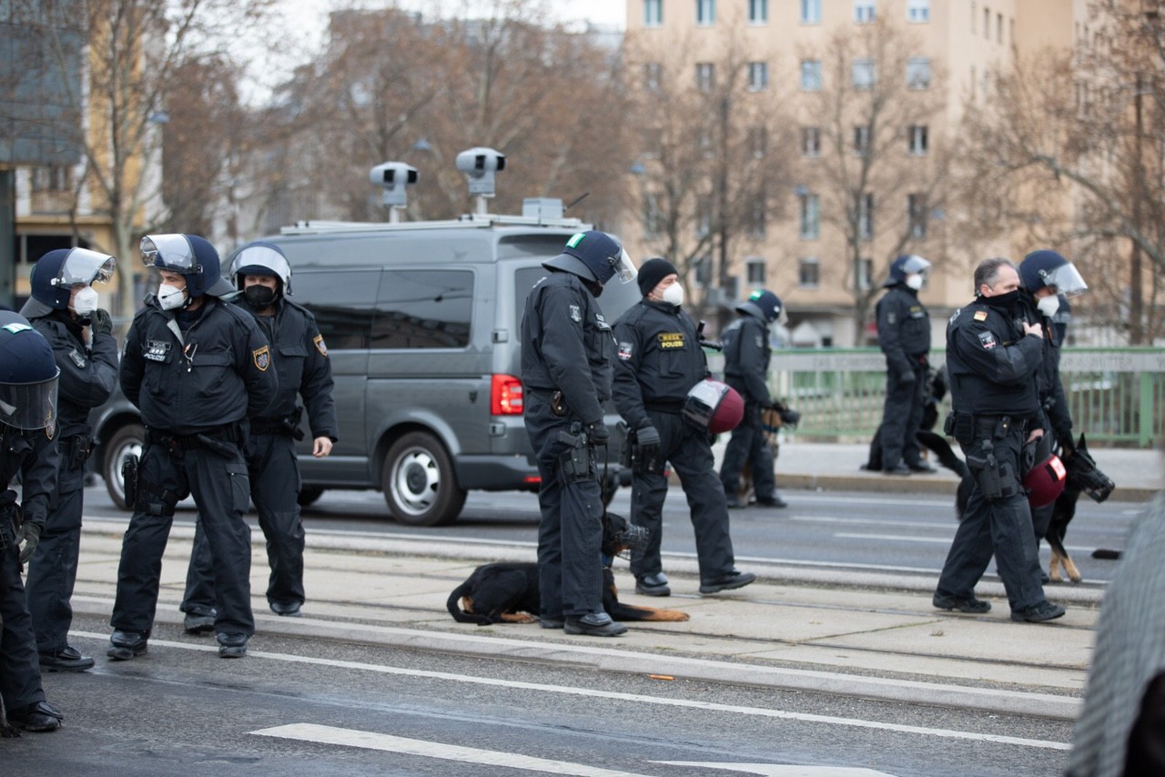 policija bec austija