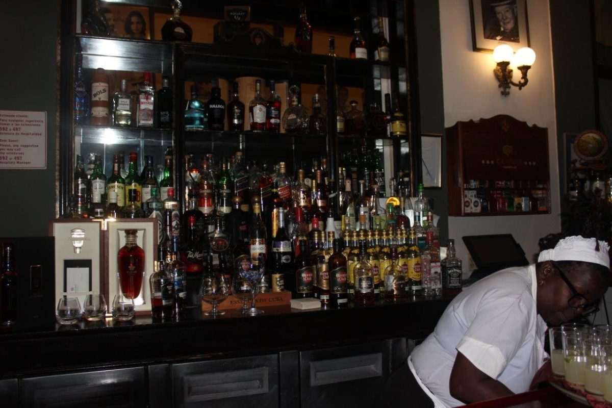 bar hotela Nacional Havana Kuba