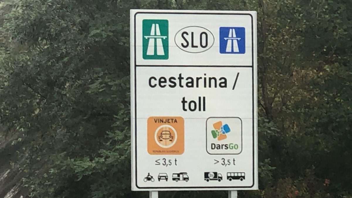 cestarina slovenija