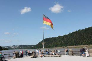 rijeka Rajna Koblenz