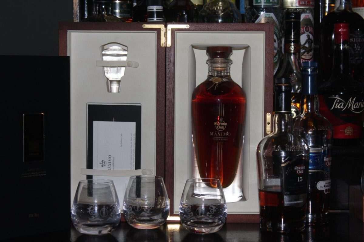 bar konjak Nacional Havana Kuba
