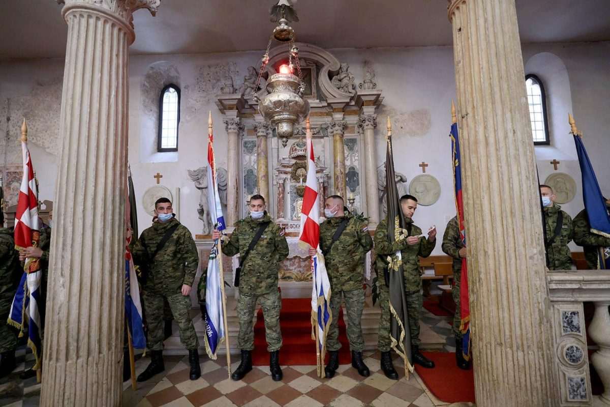 vojne zastave hrvatske