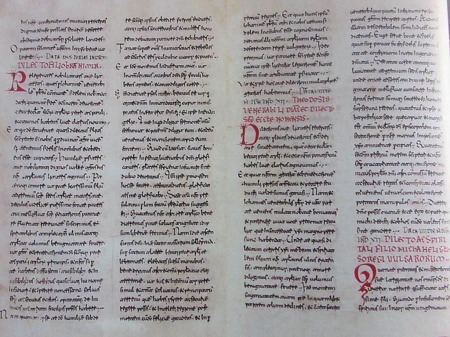 Pismo pape Ivana VIII knezu Branimiru
