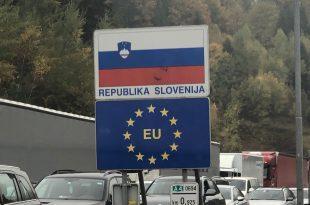 granica ulaz Slovenija