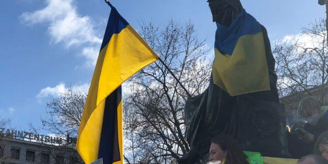 ukrajina zastava majka