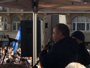 FRANKFURT/MÜNCHEN/STUTTGART: Zaustavite Putina! - Na tisuće prosvjednika u Njemačkoj izrazili solidarnost s ukrajinskim narodom