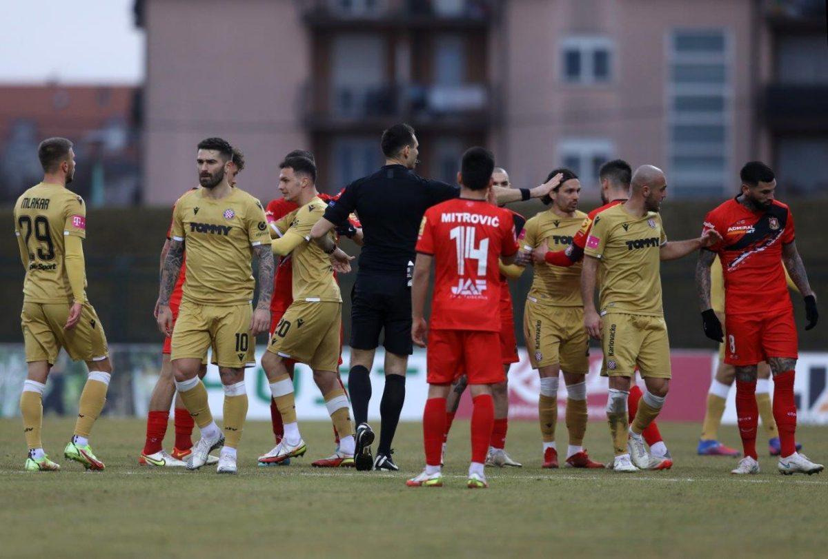 7, HNK Rijeka - HNK Hajduk Split 3:1 Stadion Rujevica 1.HNL…