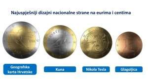 (FOTO) HRVATSKE KOVANICE EURA: Predstavljeni najuspješniji dizajni kovanica eura i centa