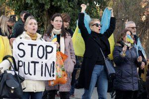 prosvjed ukrajina ukrajinci