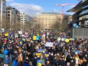 frankfurt prosvjedi ukrajina 1