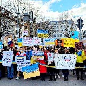 stuttgart prosvjed ukrajina 14