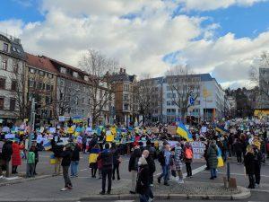 stuttgart prosvjed ukrajina 3