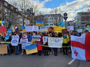 stuttgart prosvjed ukrajina 7