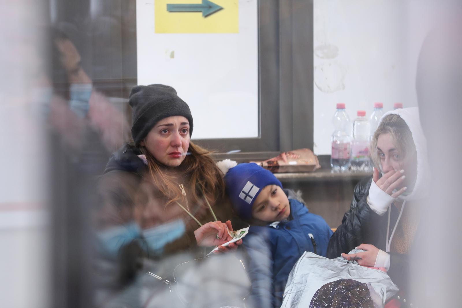 Izbjeglice iz Ukrajine