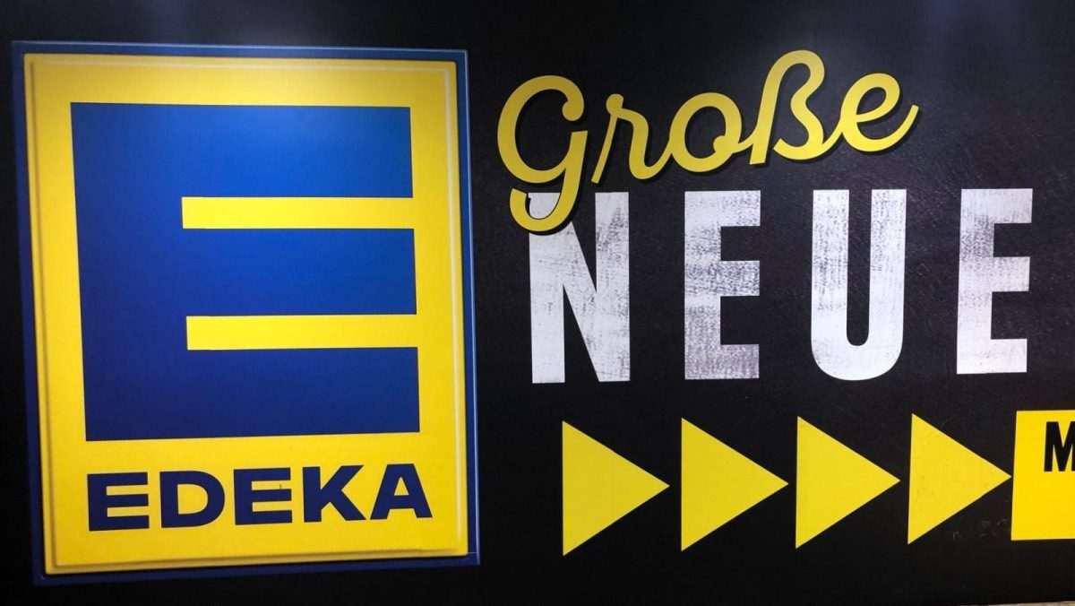EDEKA trgovina centar