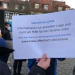 (VIDEO) PROSVJEDI PROTIV AGRESIJE NA UKRAJINU: Prosvjednicima u Frankfurtu posredstvom video veze obratio se ukrajinski predsjednik Volodimir Zelenskij