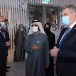 BURJ KHALIFA U BOJAMA HRVATSKE ZASTAVE: Premijer Plenković sa hrvatskim izaslanstvom doputovao u Dubai za svjetsku izložbu EXPO 2022