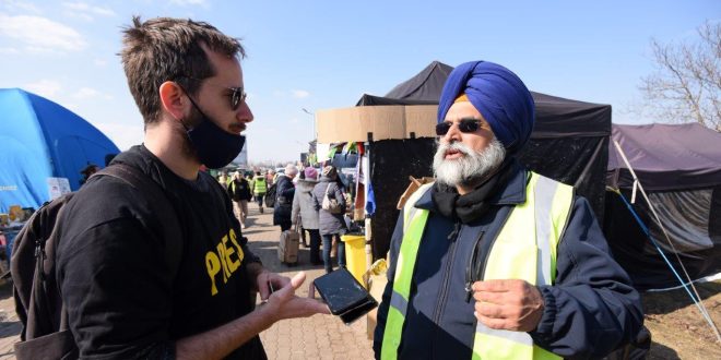 STIGLI IZ CIJELOG SVIJETA: Sikhi Od Početka Ruske Invazije Pomaže ...