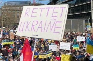 prosvjed ukrajina FFM
