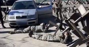 Zarobljeni ruski vojnici u Ukrajini / Foto: Preslik UKP