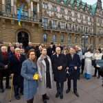 NA INICIJATIVU GENERALNOG KONZULA RH: Hamburg pokazao solidarnost s narodom u Ukrajini