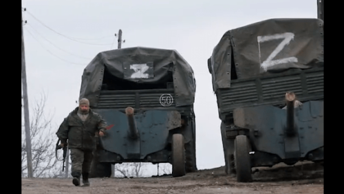 zarobljena ruska vozila