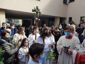 (VIDEO i FOTO) CVJETNICA U MAINZU: Hrvati u velikom broju na svetoj misi u crkvi sv. Bonifacija